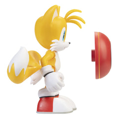Sonic The Hedgehog Tails close-up face showing detailed sculpt for display