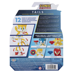 Sonic The Hedgehog Tails texture close-up skin details