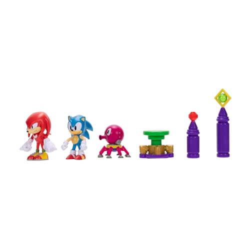 Sonic The Hedgehog Oil Ocean Diorama Octus figure with simple articulation