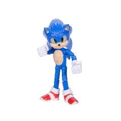Sonic The Hedgehog Emerald Wave 3 side view ideal for dynamic shelf posing