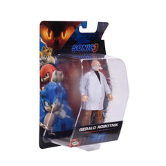 Sonic The Hedgehog 5-inch Gerald Robotnik Wave 3 display image for collection.