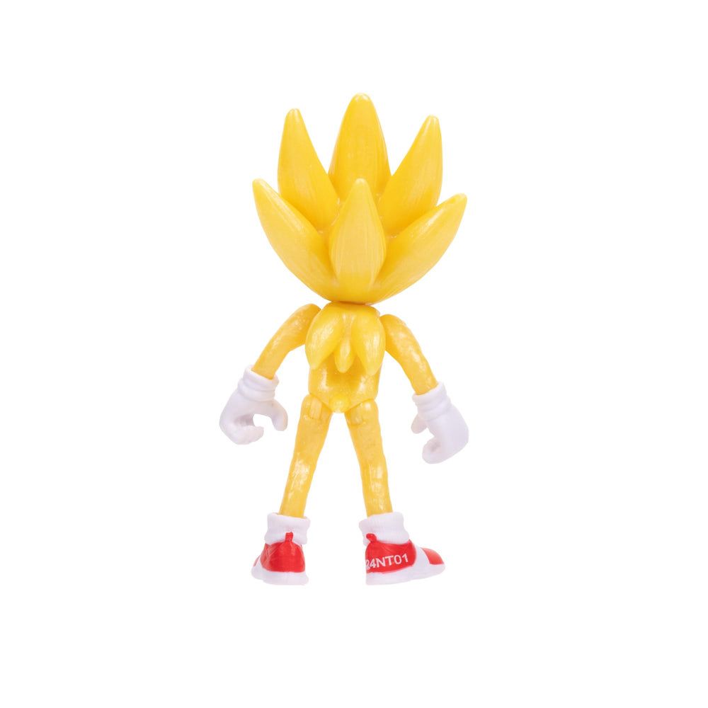 Sonic The Hedgehog Sonic 3 Movie figure ready-to-display shelf pose.