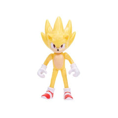 Sonic The Hedgehog Sonic 3 Movie figure side view for dynamic posing.