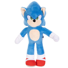 Sonic The Hedgehog Sonic 3 Movie Plush 9-Inch: soft, cuddly companion for imaginative play