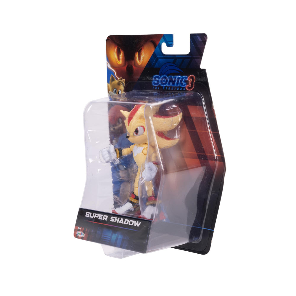 Sonic The Hedgehog figure enabling imaginative battles and replays.