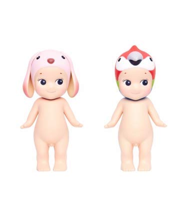 Close-up of the Sonny Angel figurine showcasing detailed animal design