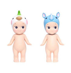 Unopened Sonny Angel blind box with vibrant packaging appeals to collectors