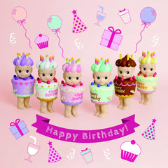Sonny Angel Birthday Gift 2017 complete 12-piece set for collectors and gifting.