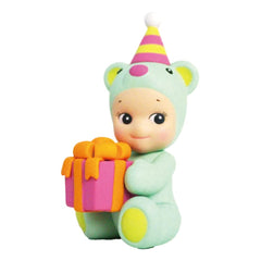 Sonny Angel Birthday Gift Bear 2021 small figure designed for shelves