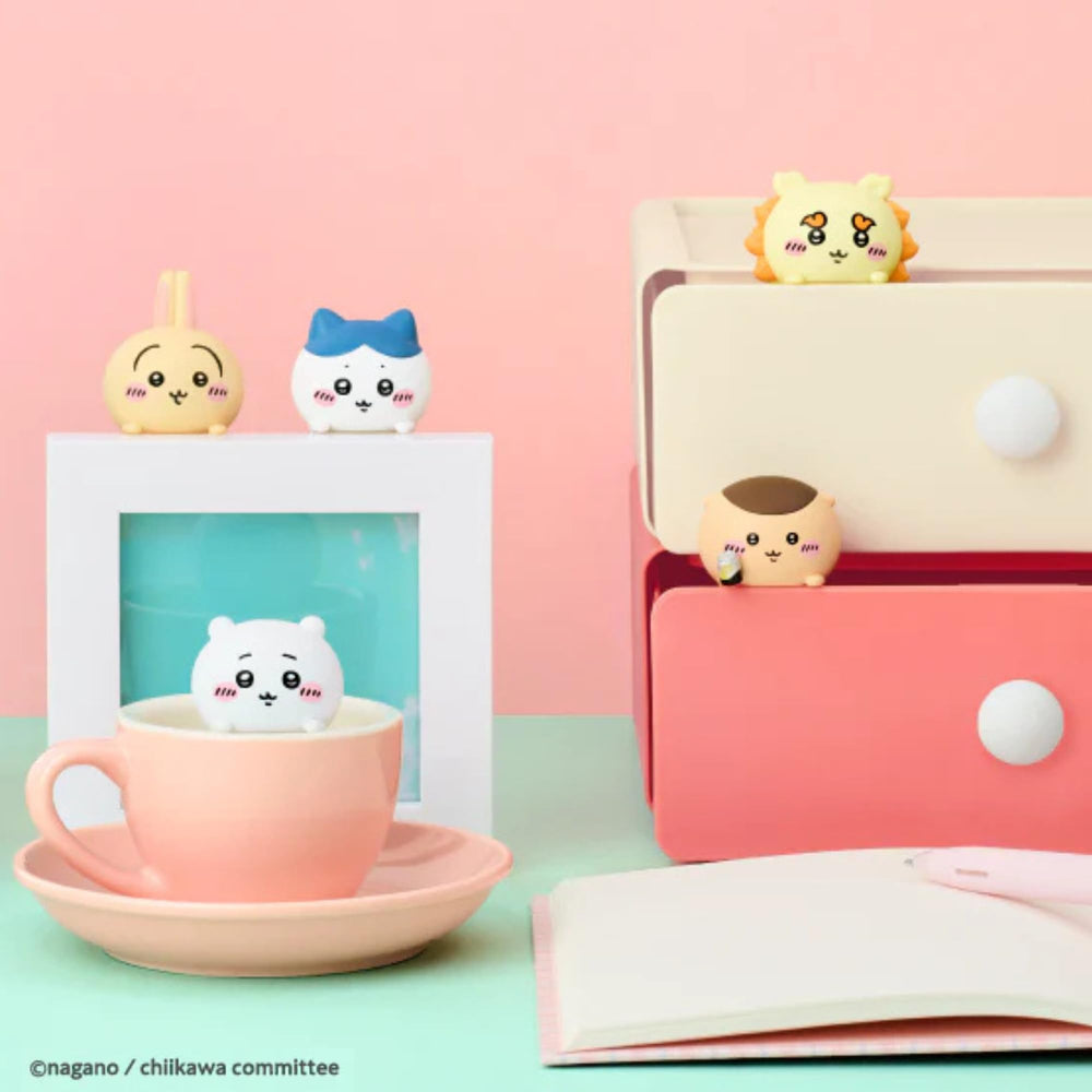 Sonny Angel Chiikawa Hippers collectible character adds personality to everyday gear.