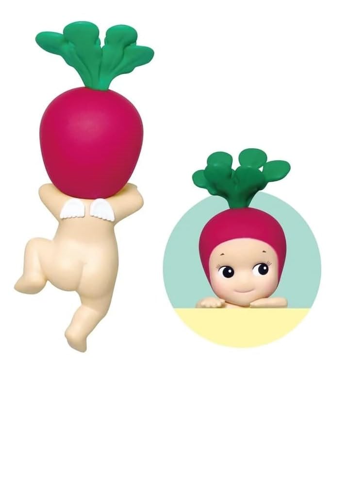 Sonny Angel Hippers Harvest compact figure for easy display and gifting