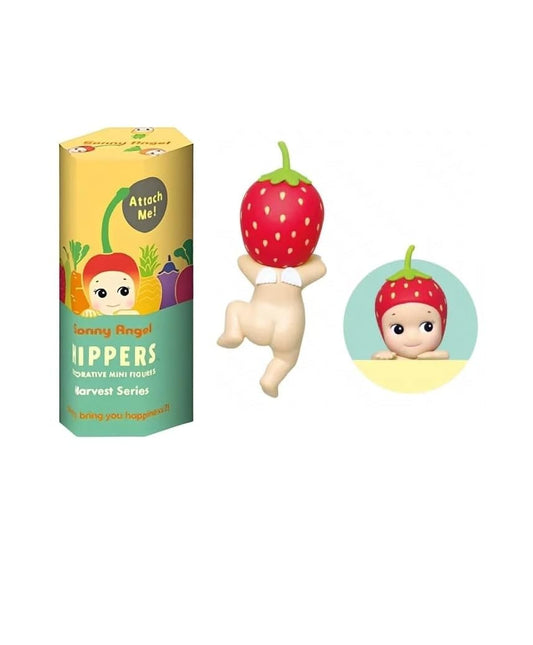 Sonny Angel Hippers Harvest sealed box with a mystery mini figure for display