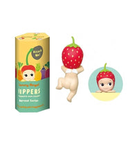 Sonny Angel Hippers Harvest sealed box with a mystery mini figure for display