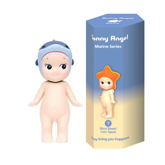 Sonny Angel Marine Series front view with sealed box, ideal for surprise collectors
