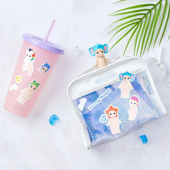 Sonny Angel waterproof animal designs in multiple sizes for notebooks.