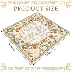 Sonwyoung mahjong mat with carrying bag for easy transport and storage.