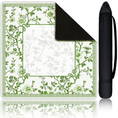 Sonwyoung mahjong mat with carrying bag for easy transport and storage