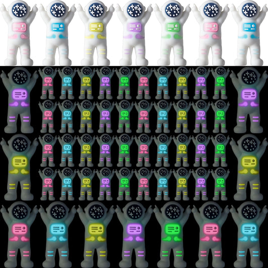 Sonwyoung mini glow astronaut figure for nightstand decor.
