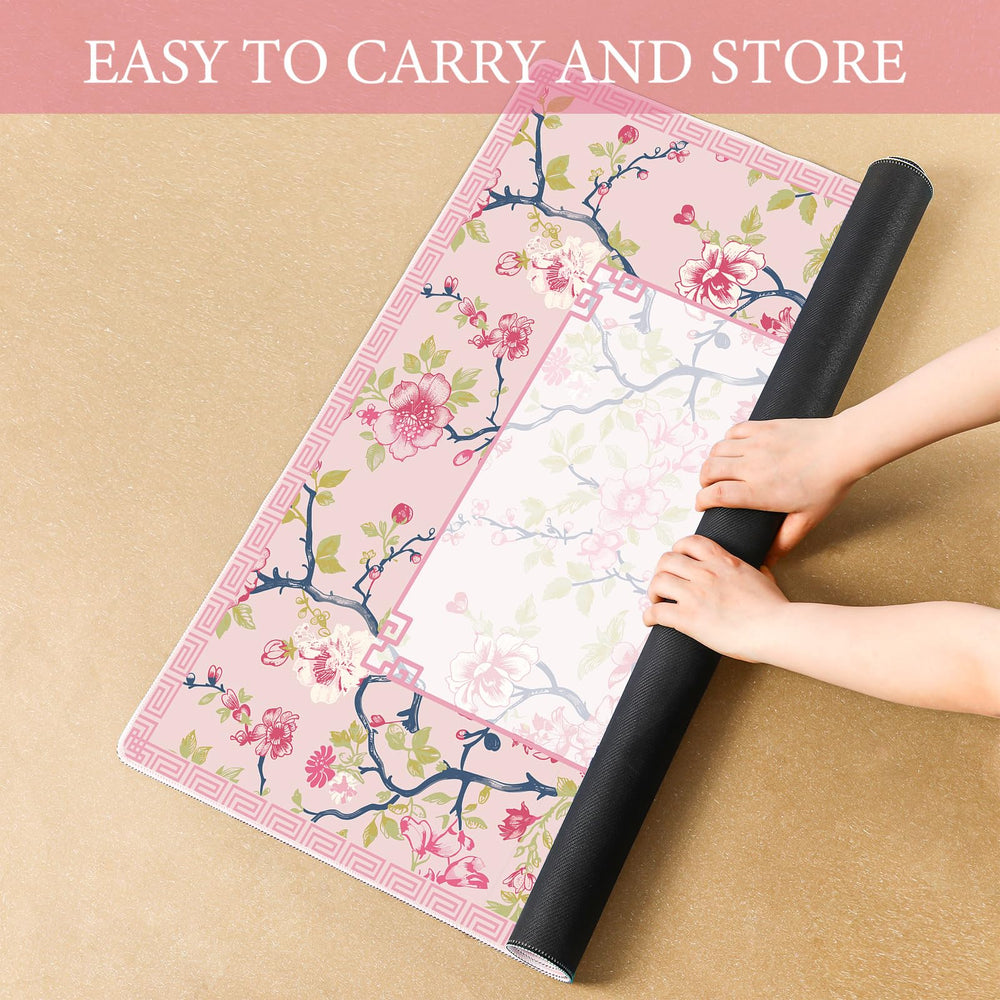 Sonwyoung multi-purpose mat suitable for mahjong, dominoes, dice and board games.