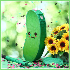 Sonwyoung pickle pinata size, sturdy design and dimensions for planning decor