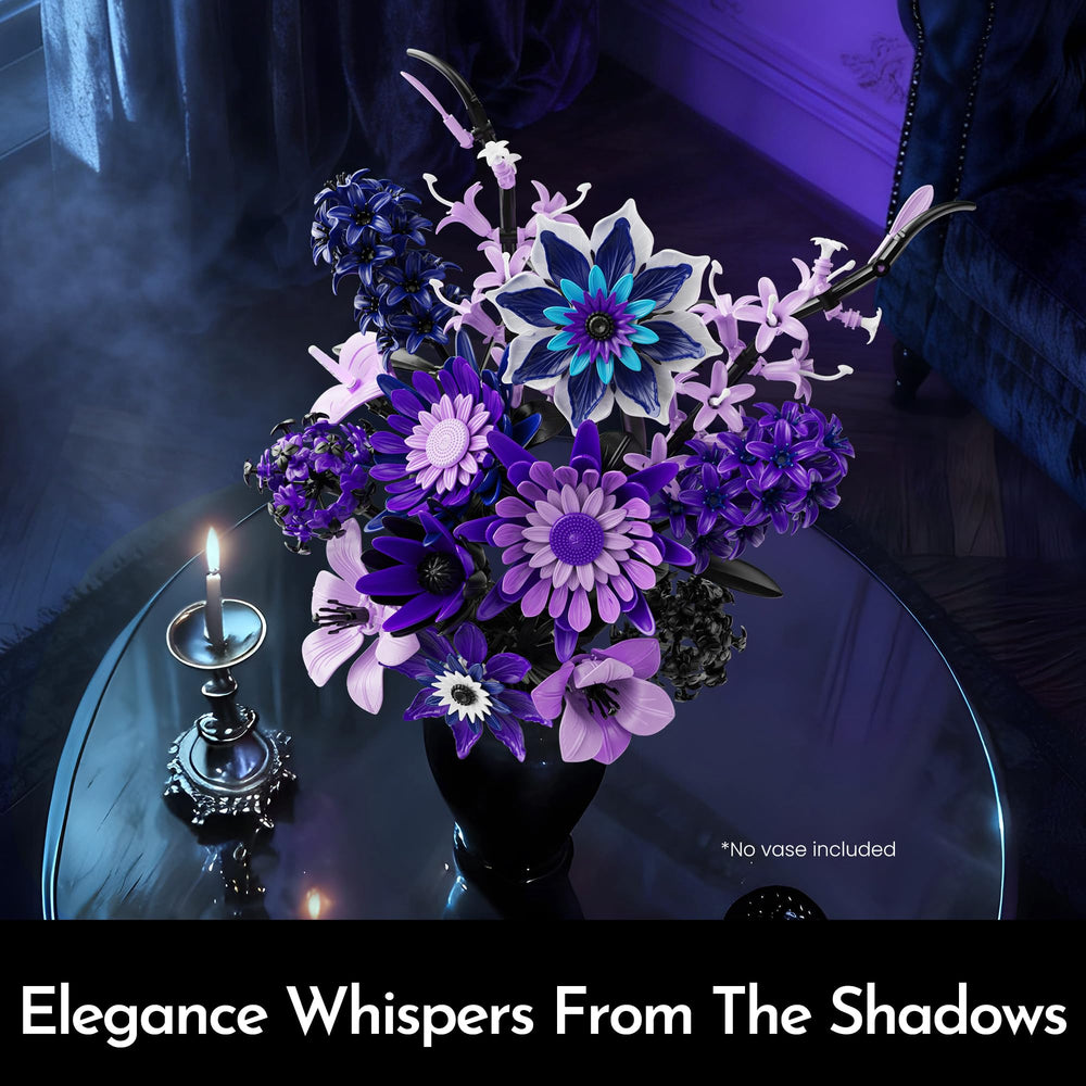 SOOLIO Hydrangea assembly features soft, rounded blossoms for tranquil decor.