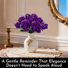 SOOLIO rose bouquet stem adjustable for customized height and style