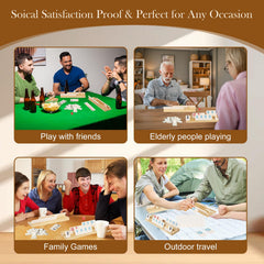 Soopotay family game night scene highlights bonding and mental agility.