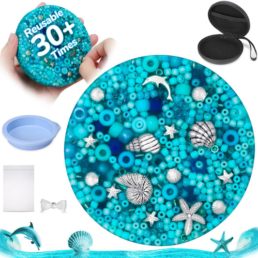 Sooppervix Picky Pad melt-and-reuse shows quick reset for new textures