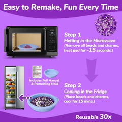 Sooppervix Starry Edition fridge cooling step for quick reuse
