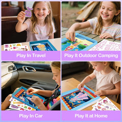 SOOVSY travel storage box keeping all dress-up pieces organized on the go