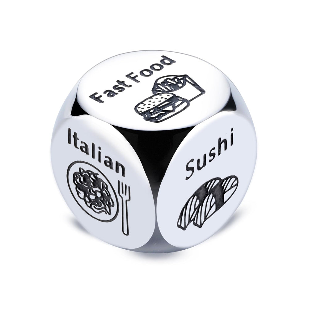 Sophauteem food decision dice for date night ideas and meals