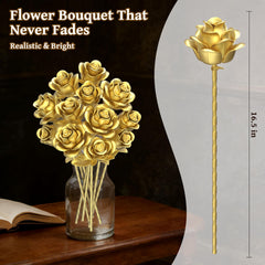 Sopu 670-piece bouquet ready to assemble for timeless decor