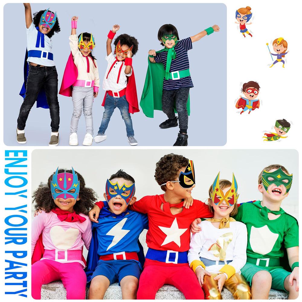 Sosation hero masks, design-05, ideal for school events and holidays