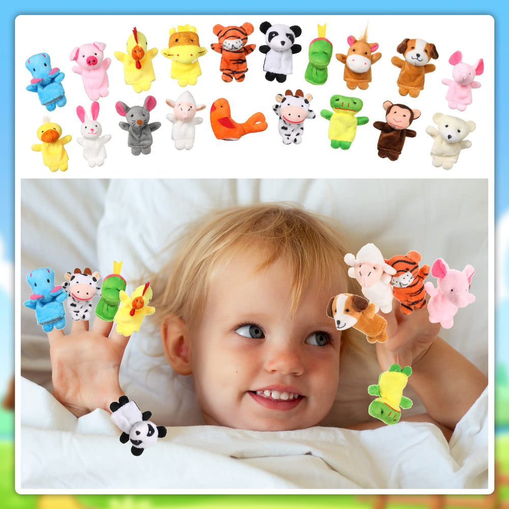 Sosation Easter gift idea featuring charming animal puppets
