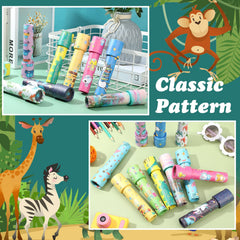 Sosation kaleidoscope colorful-image presentations stimulate visual exploration and imaginative play.