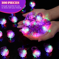 100-piece Sosation set offers ample quantities for sharing, swaps, and group party favors.
