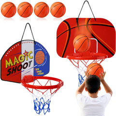 Sosation mini basketball hoop backboard pattern A for family play and easy setup.