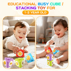 SOSUSHOE travel toy fits in bags for airplane, car rides, or restaurant outings.
