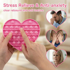 Soti pink silicone toy is soft, BPA-free, and easy to wash