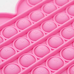 Soti heart bubble toy doubles as a family-friendly game for all ages