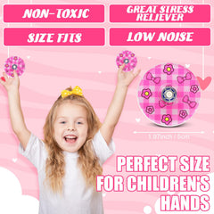 Sotiff cartoon fidget spinners with flower pattern for group activities