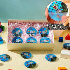 Sotiff comics fidget spinner race-themed artwork for fun play