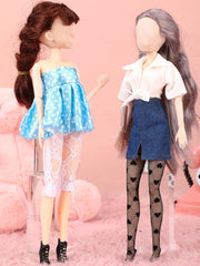 Sotiff doll clothes DIY stockings durable material for long-lasting use.