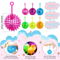Sotiff LED ball with rope for easy carrying during events