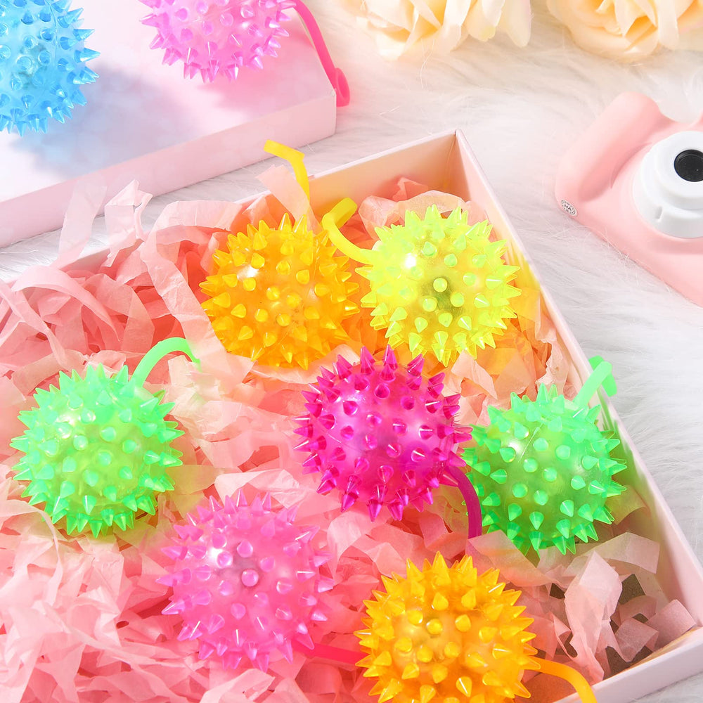 Sotiff color-changing ball provides soothing palm massage during play