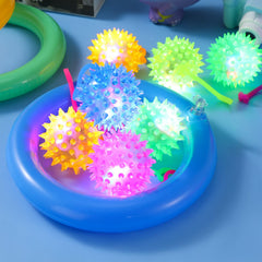 Sotiff night-game friendly ball for backyard fun.