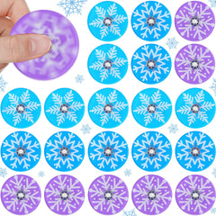 Sotiff snowflake spinner black, durable materials for smooth spins