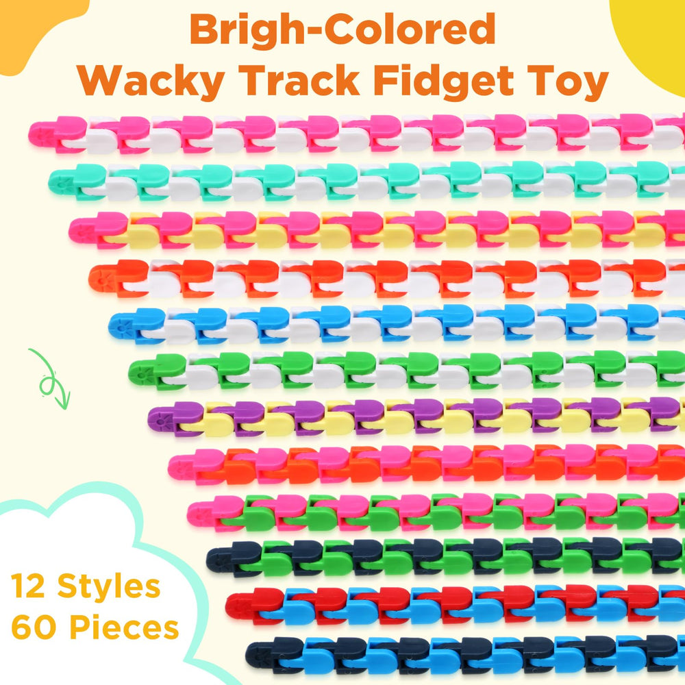 Sotiff 24-link segments pivot into shapes to spark imagination.