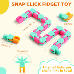 Sotiff wacky track clicking sound: satisfying fidgeting that supports concentration.
