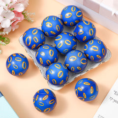 Soulchen classroom fidget toy, blue and gold rings for students.